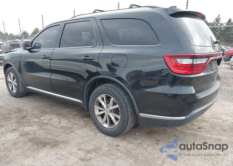 2015 Dodge Durango Limited z USA, uszkodzony, nr VIN 1C4RDHDG4FC857527